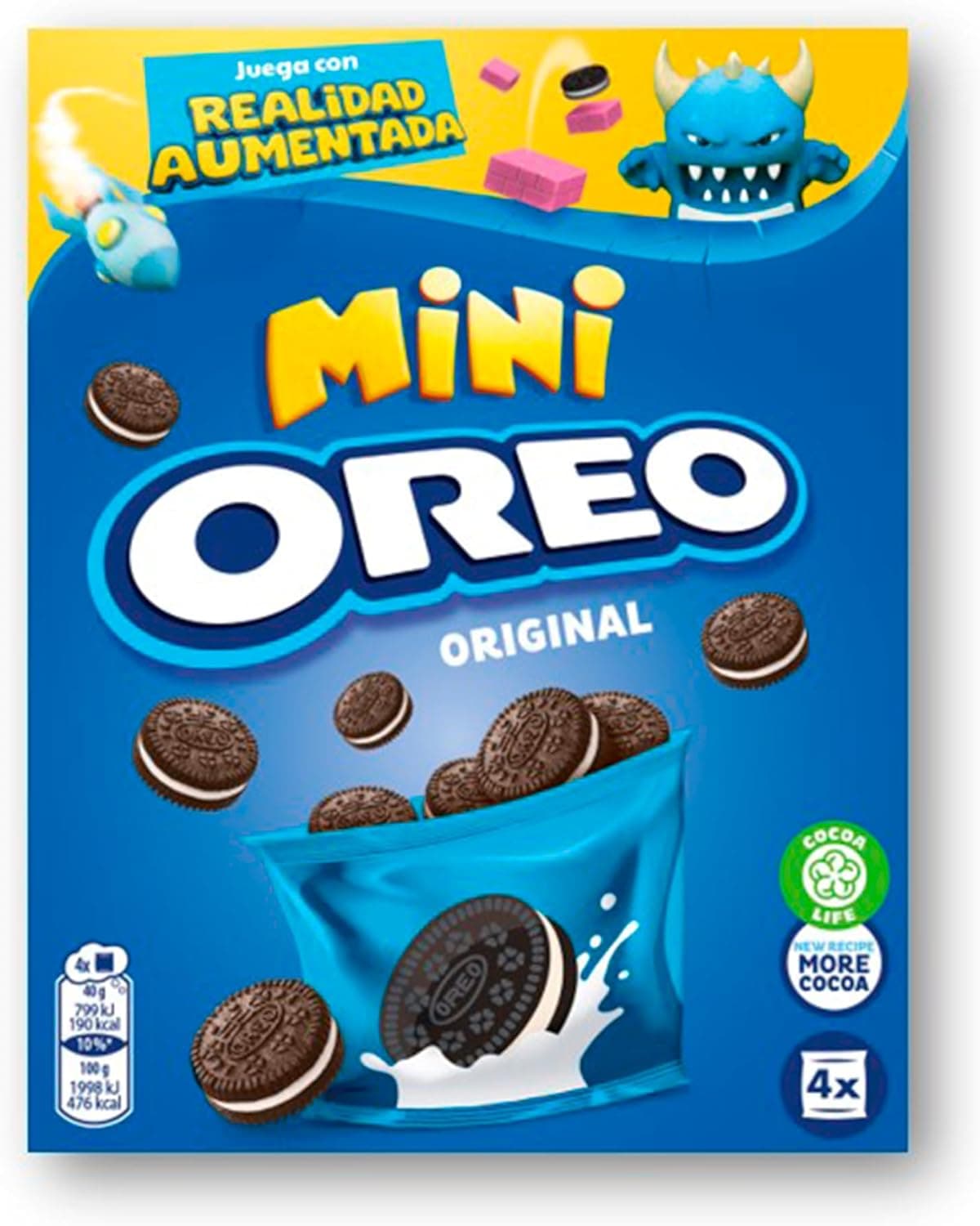 Oreo Mini bolachas 160 g