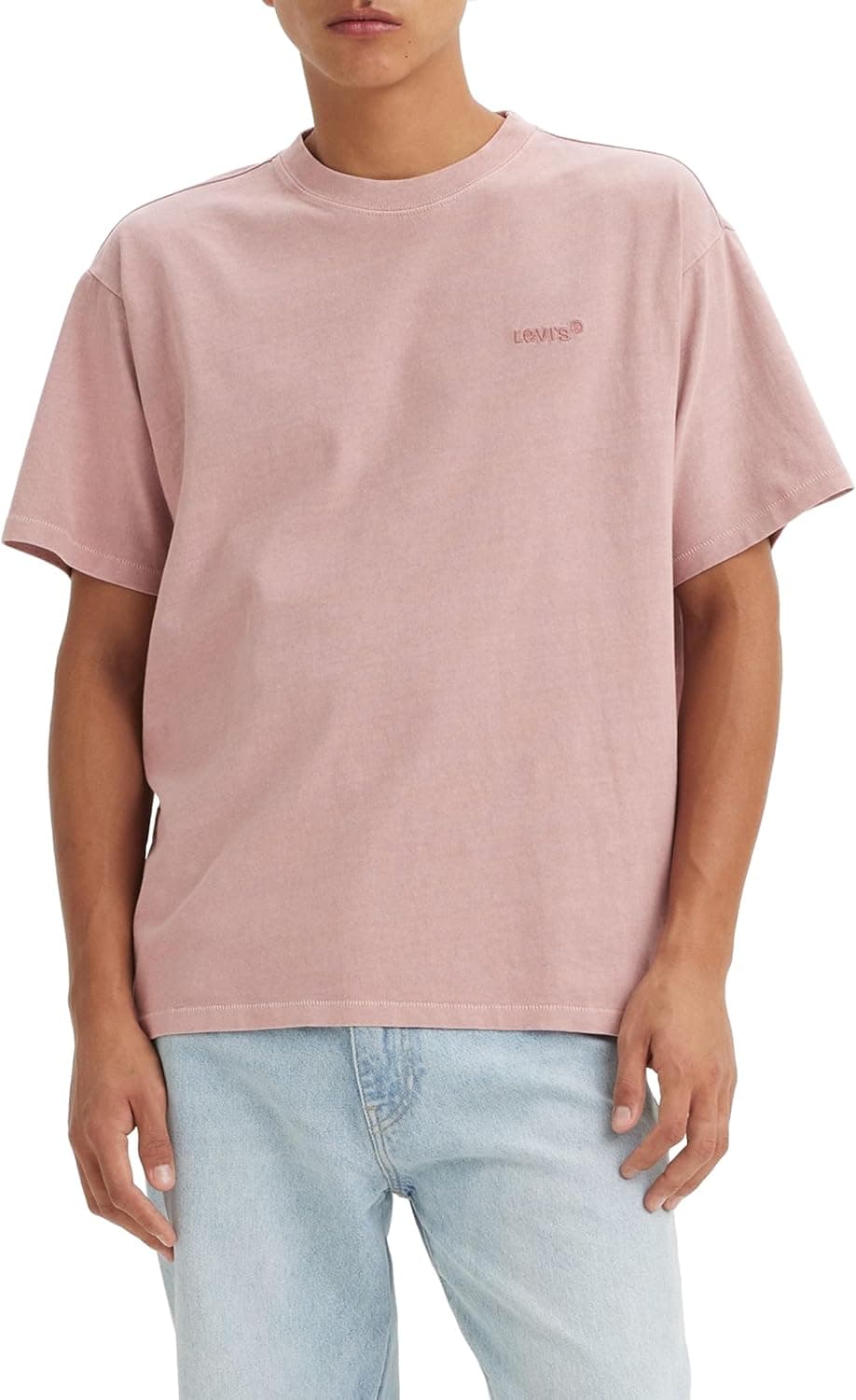 Levi's T-shirt vermelha Tab vintage para homem