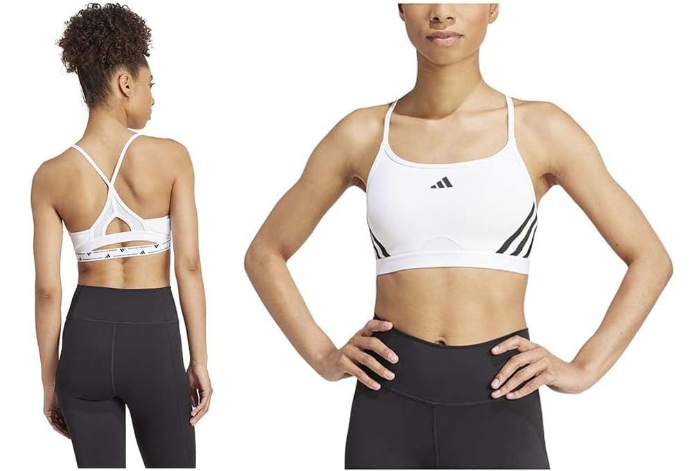 adidas AeroReact Sutiã de treino para mulher