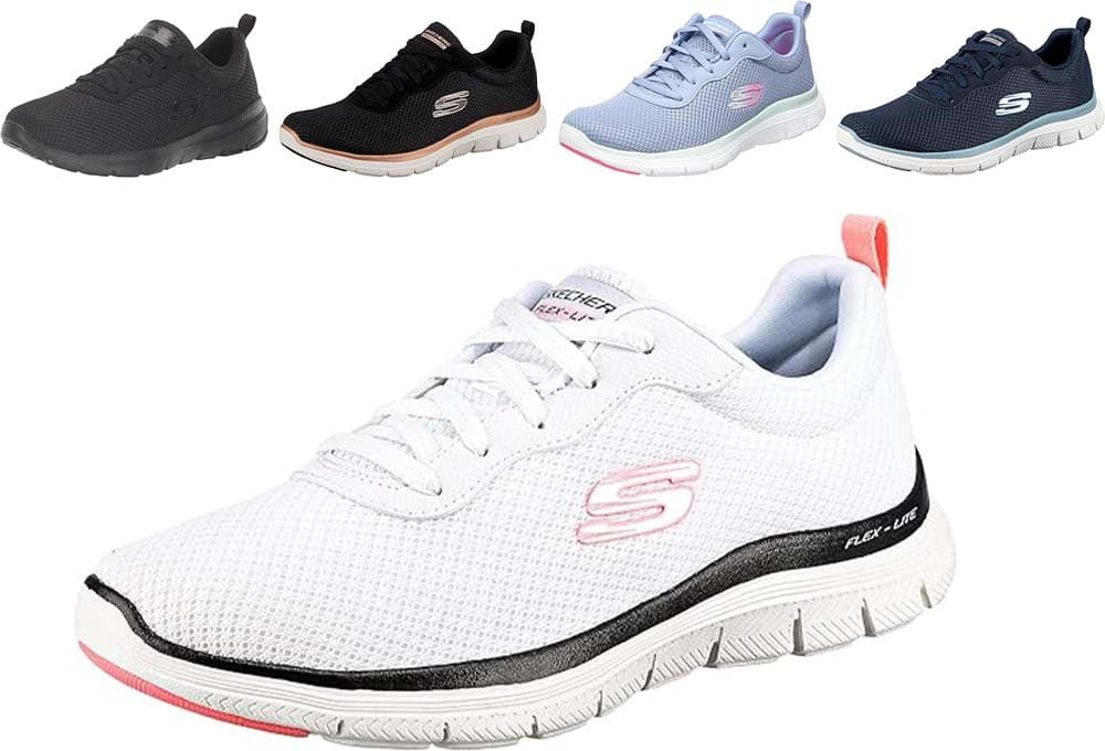 Skechers Flex Appeal 4.0 Brilliant View Regular, Sapatilhas para mulher