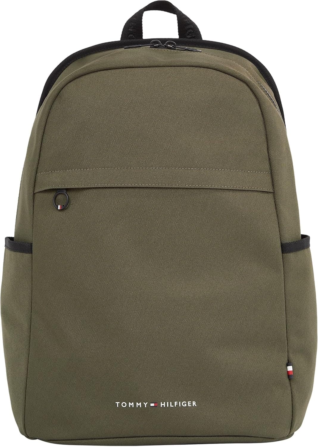 Tommy Hilfiger TH Element Backpack AM0AM12455, mochila para homem, caqui (Army Green), OS, caqui (verde militar)