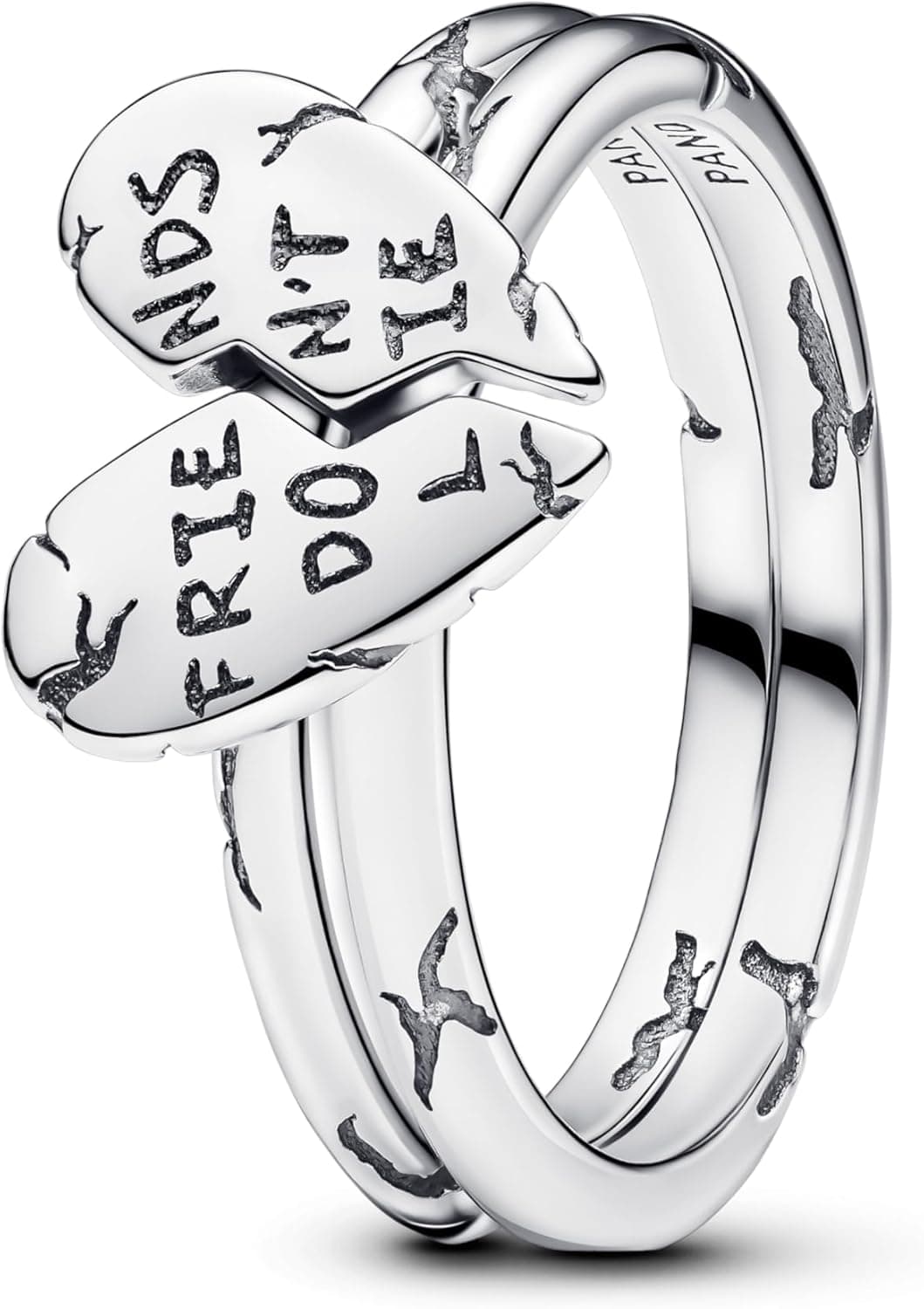 PANDORA Stranger Things Friends Lügen Nicht 193575C00 Women's Ring 58