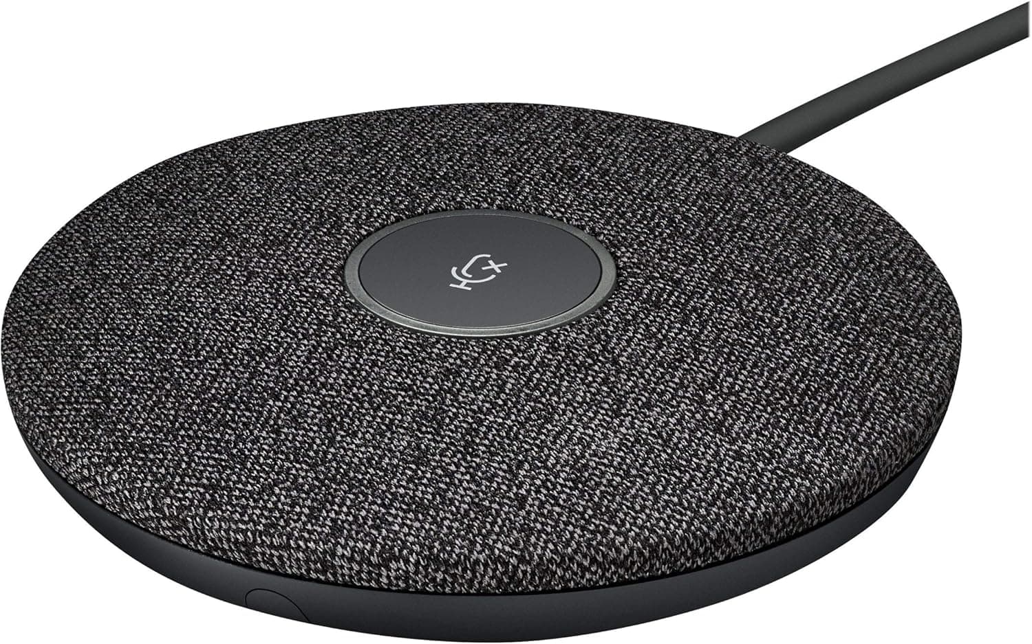 Logitech Rally Mic Pod Microfone preto, acessórios para videoconferências, microfone, preto, secretária, 2,95 m, 4,5 m