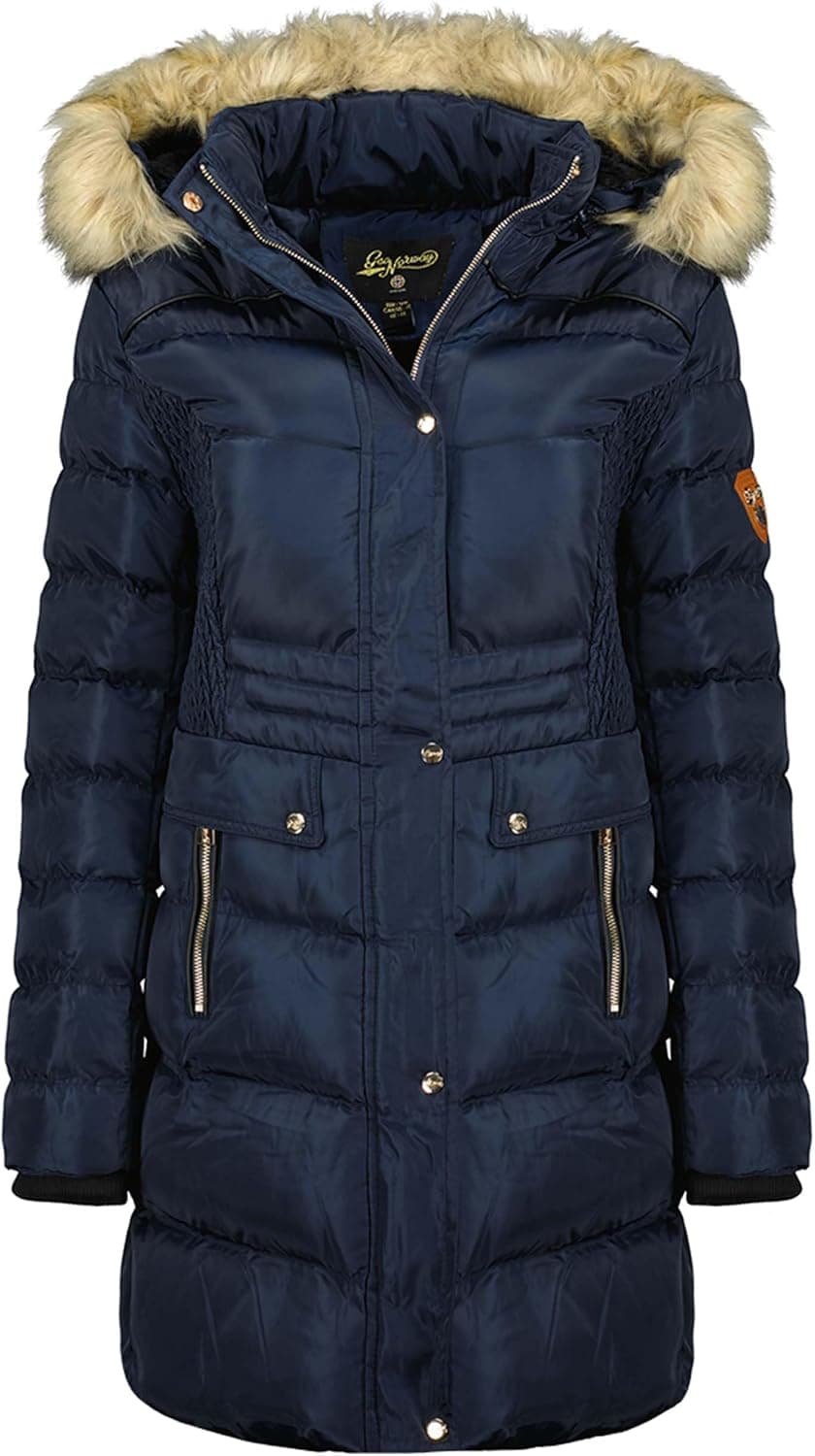 Geographical Norway Badonna Lady Parka de mulher