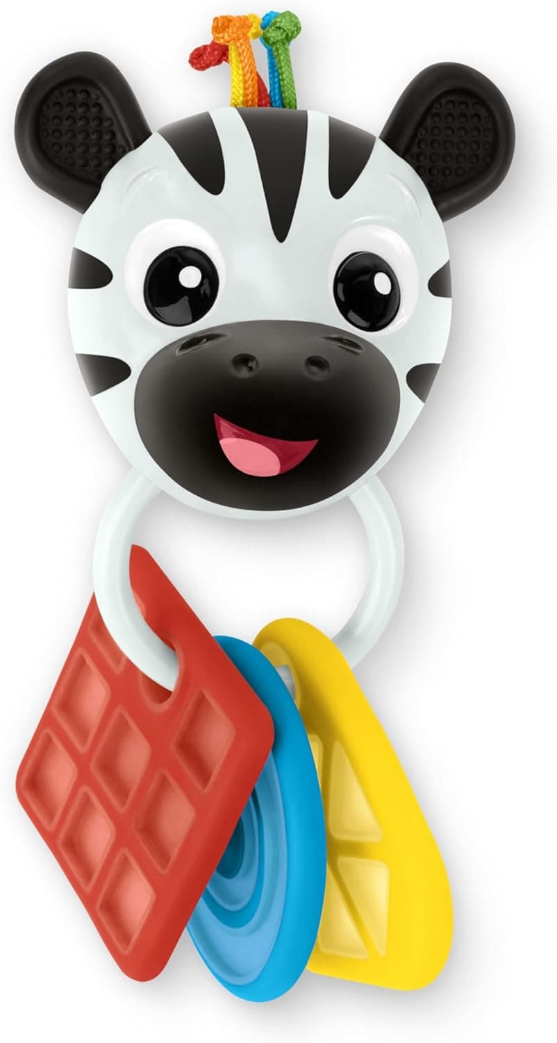 Baby Einstein Shake-a-Shape Zen | Mordedor multi-sensorial para bebés a partir dos 3 meses