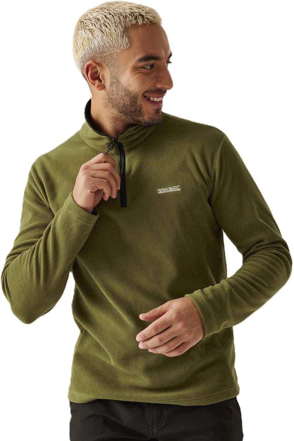 Regatta Regal Pique Thompson camisola de forro polar para homem