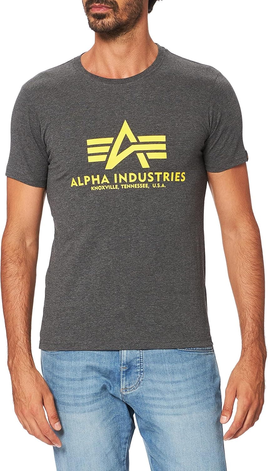 ALPHA INDUSTRIES T-shirt básica para homem