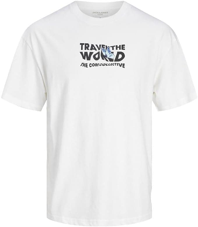 Jack & Jones Jcosplash Tee SS Crew Neck Gc T-shirt para homem