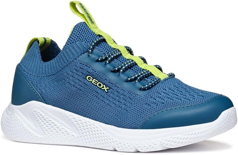 Geox J Sprintye Boy A, sapatilhas para crianças