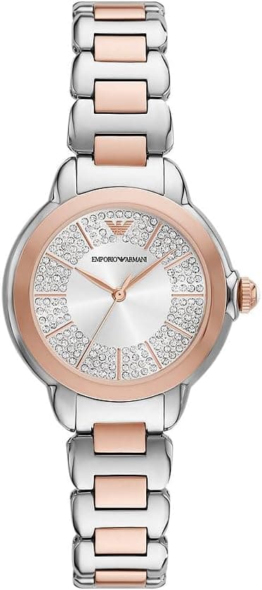 Emporio Armani Relógio analógico para mulher