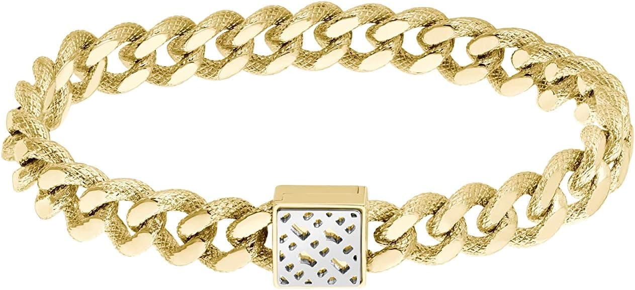 BOSS Jewelry, pulseira de corrente para mulher, coleção Caly de aço inoxidável