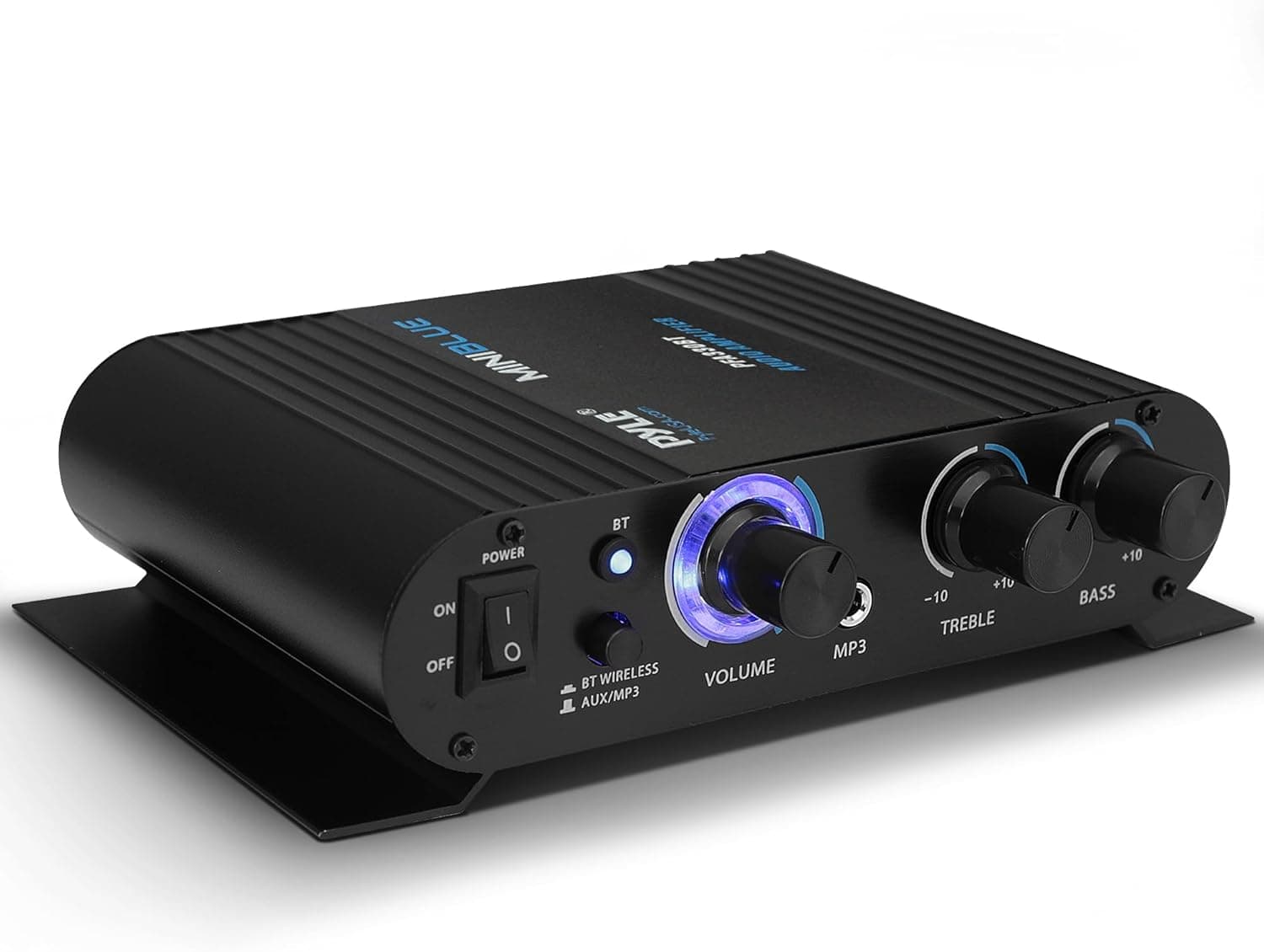Pyle PFA330BTEU | Amplificador estéreo para home theater com Bluetooth