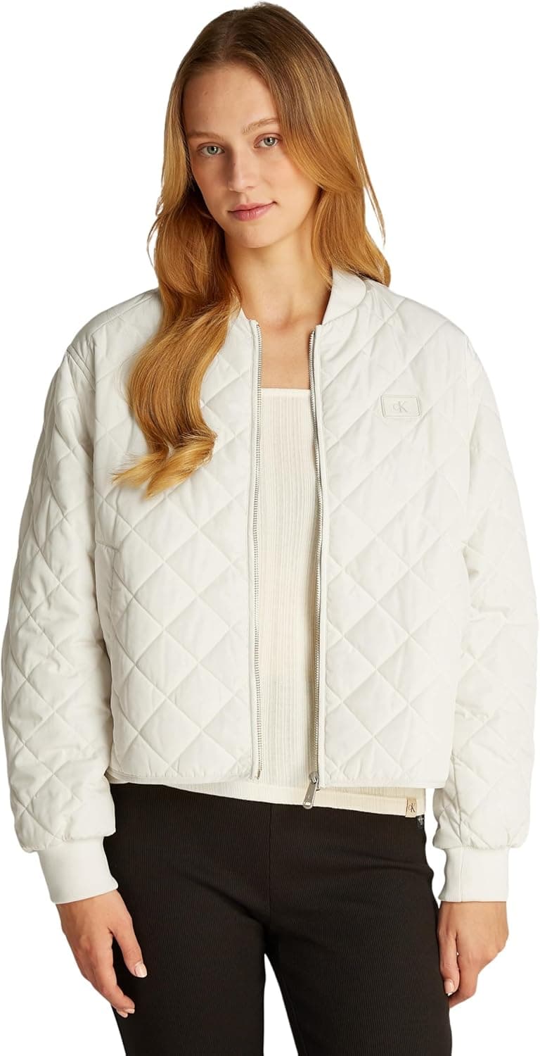 Calvin Klein LW Quilted Jacket Casaco para mulher