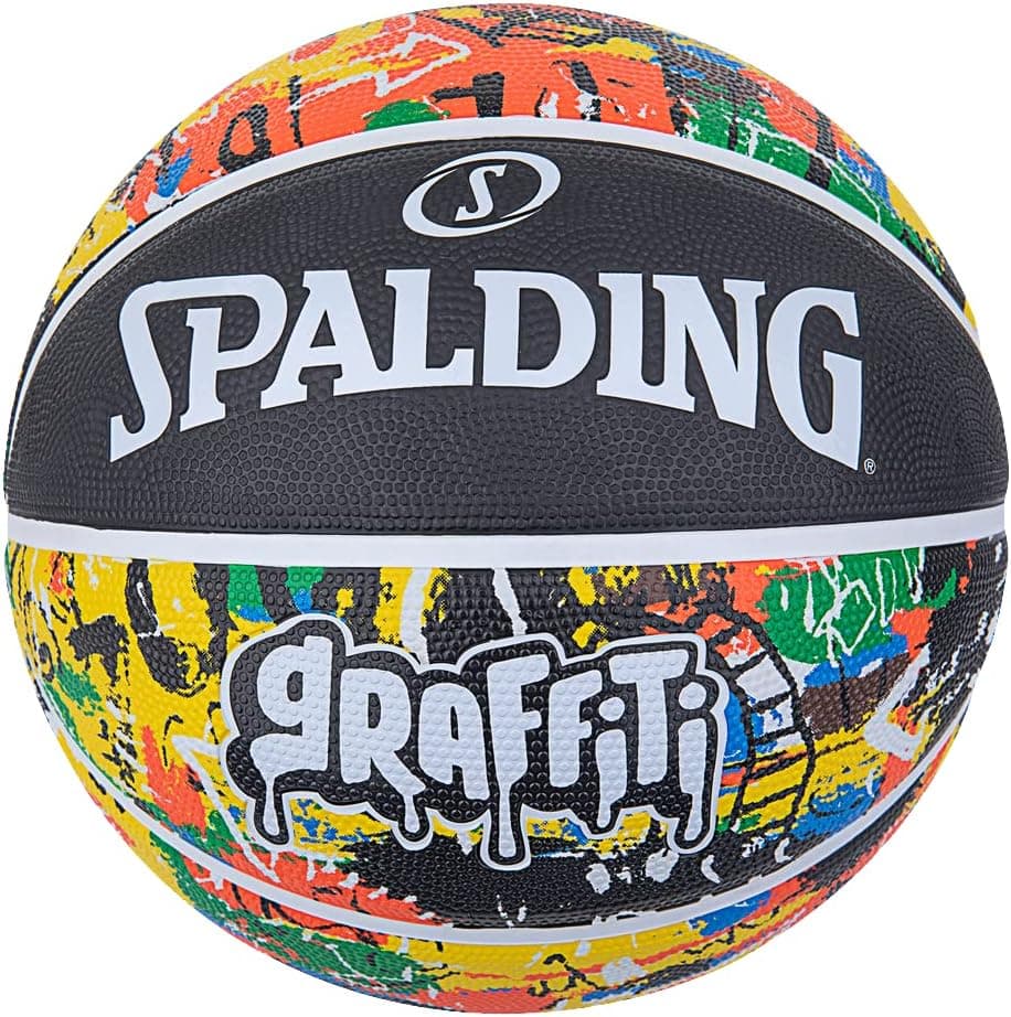 United Sports Spalding Graffiti Sz5 Bola de basket unissexo para adulto