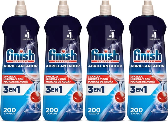Finish Abrilhantador para máquina de lavar loiça, regular