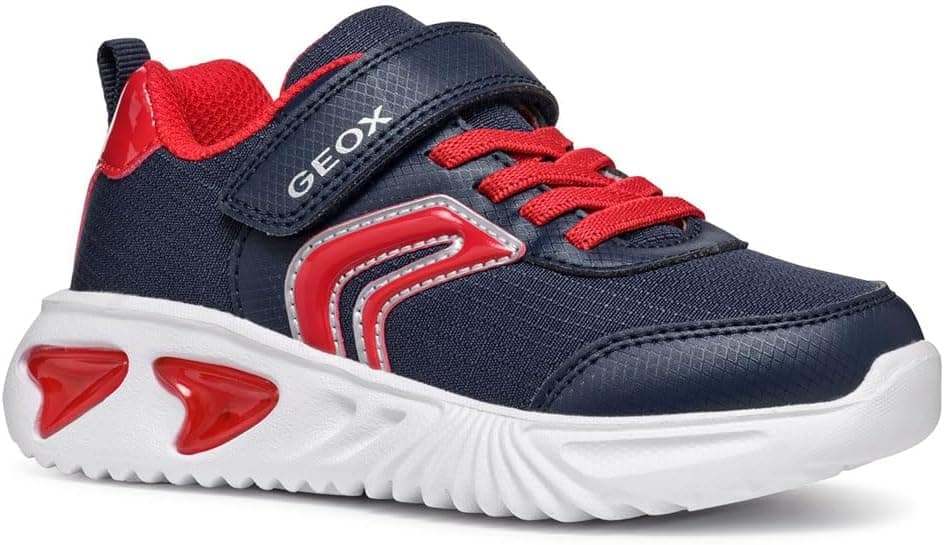 Geox J Assister Boy C, Sapatilhas