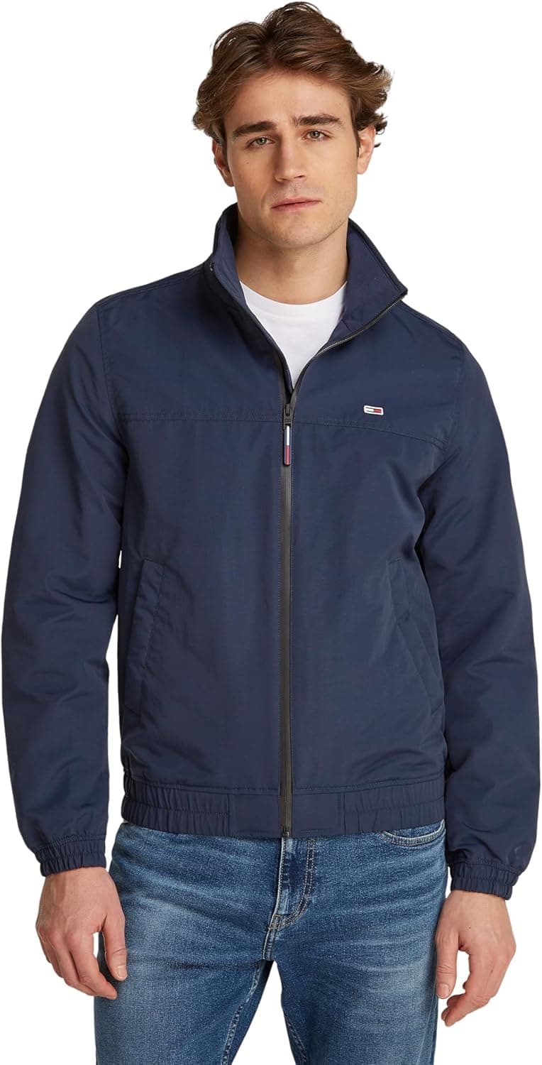 Tommy Jeans TJM Essential | Casaco leve para homem em azul