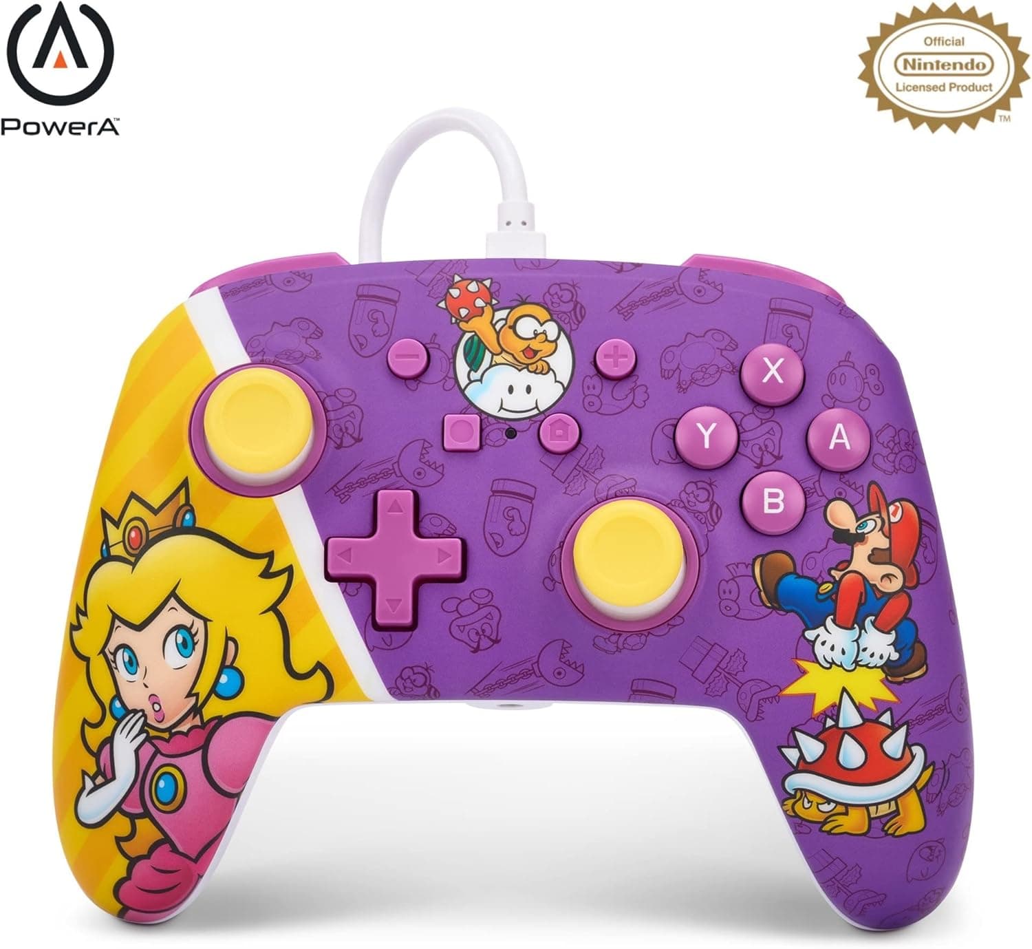 PowerA comando para Nintendo Switch - Princess Peach Battle