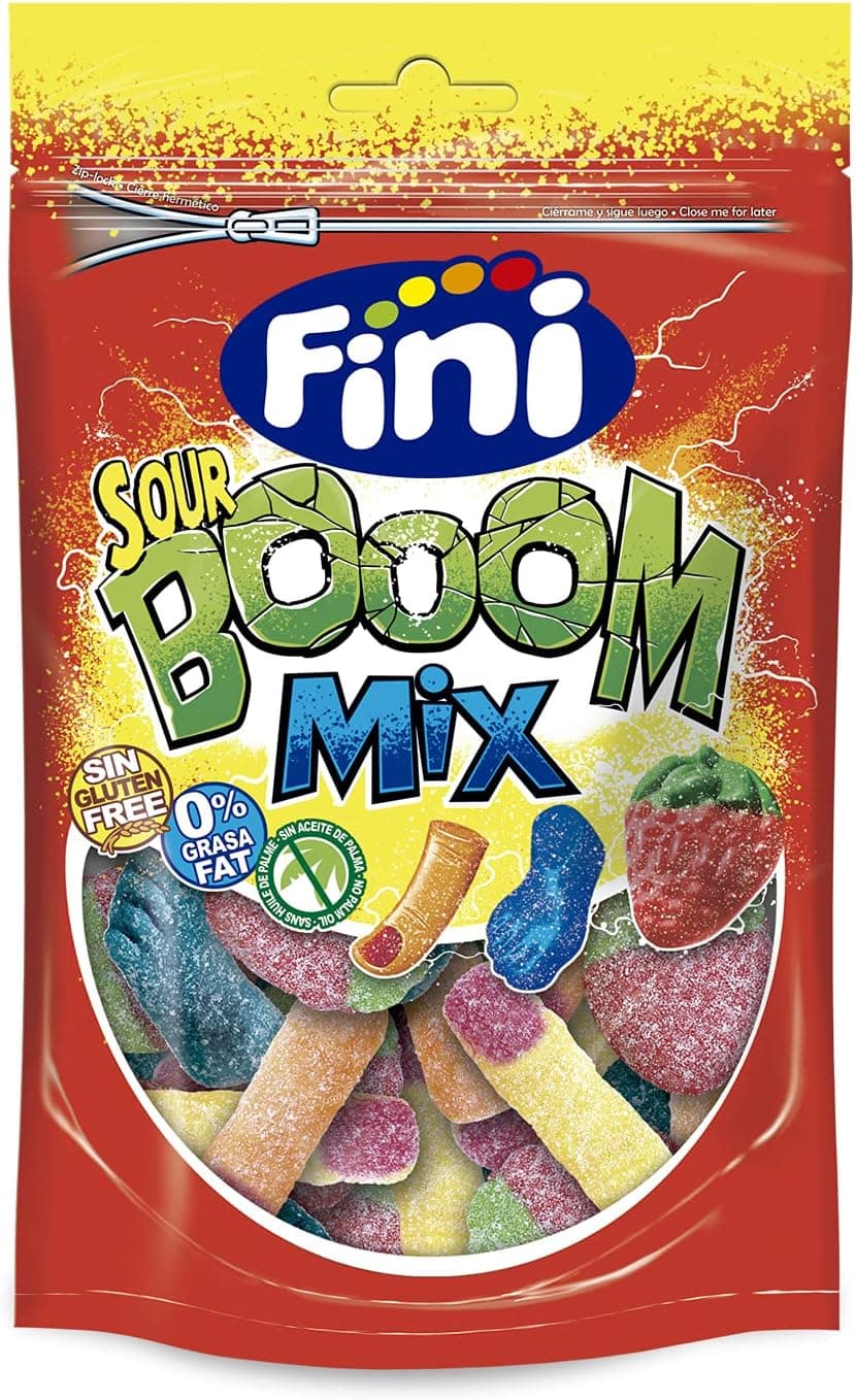 Fini Sour Booom Mix, 165 g