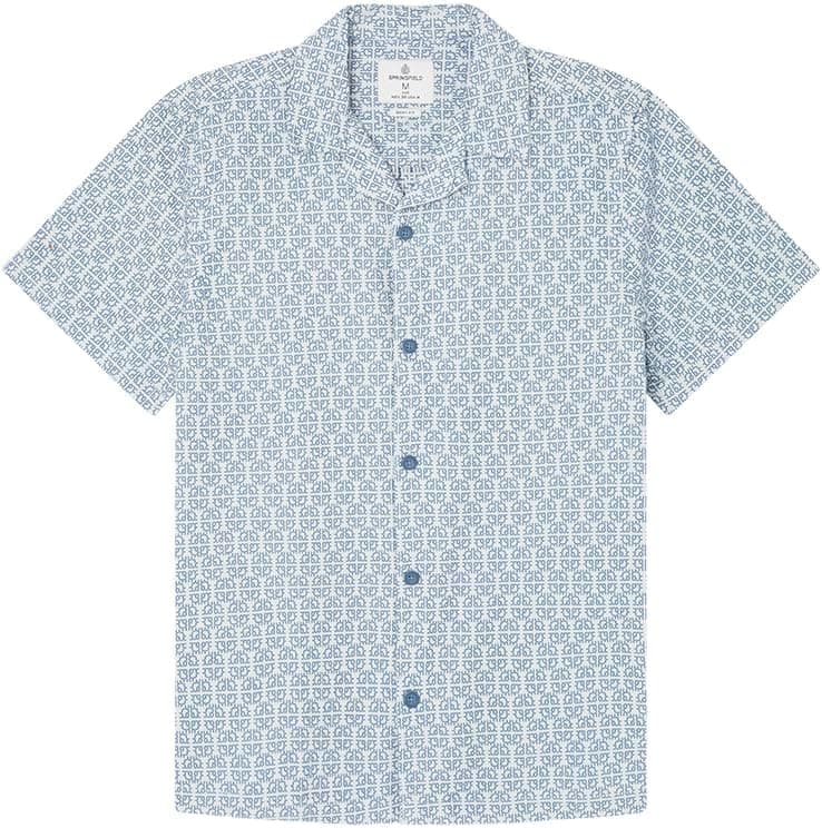 SPRINGFIELD Camisa Reconsider Jaquard bordada para homem