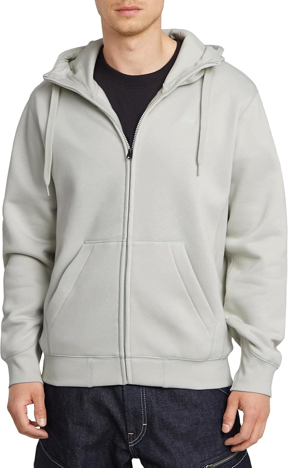 G-STAR Hombres Premium Core Hooded Sweater