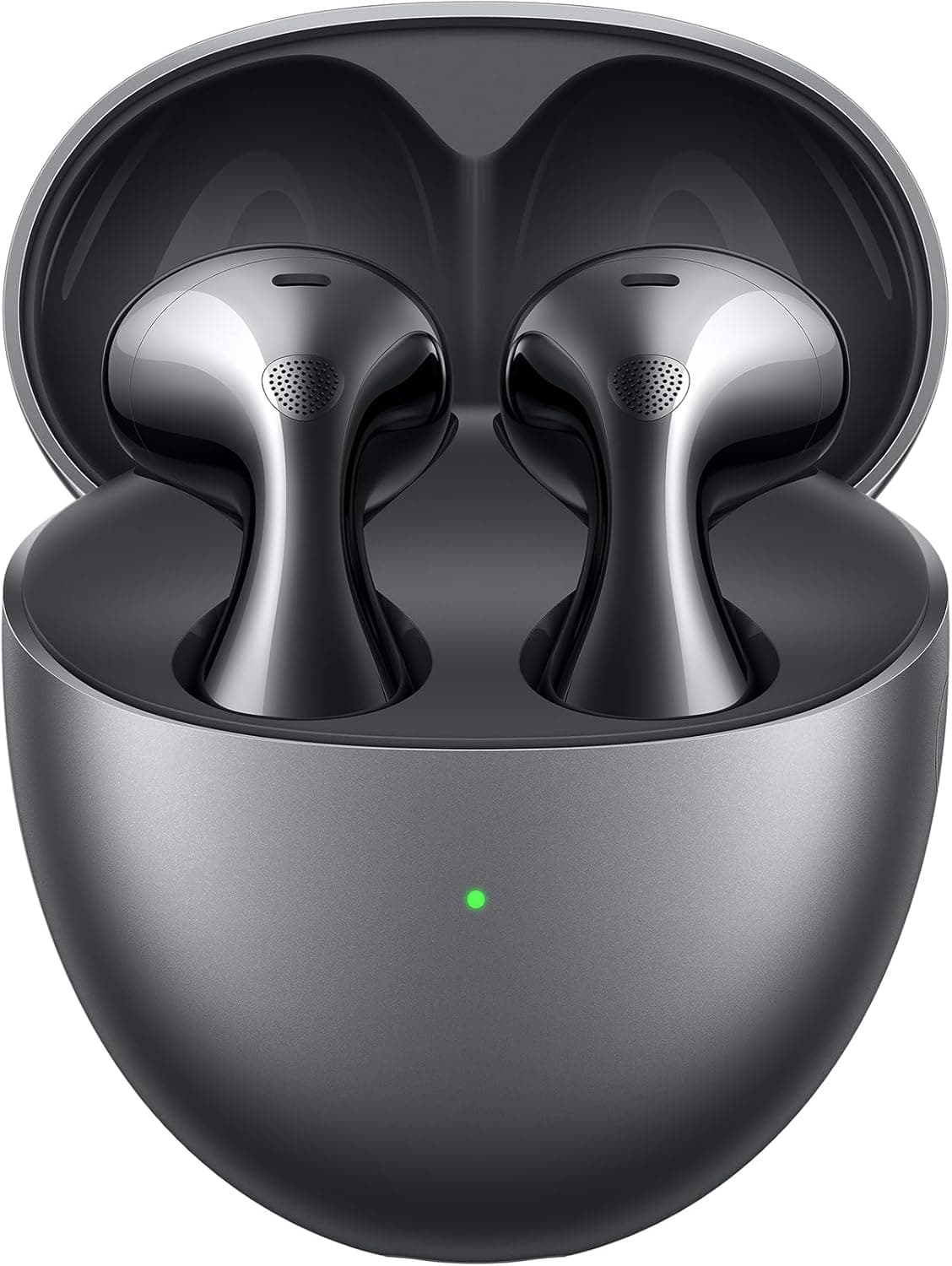 Auscultadores sem fios HUAWEI FreeBuds 6, encaixe intra-auricular, som autêntico de driver duplo, chamadas estáveis ​​e nítidas, cancelamento de ruído ativo (ANC) de encaixe aberto, duração da bateria de 36 horas, IP54, iOS e Android, preto
