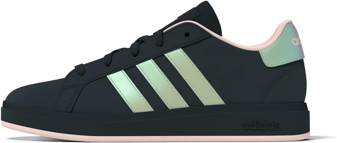 adidas Grand Court Lifestyle Lace Tennis Shoes, Sapatilhas para criança