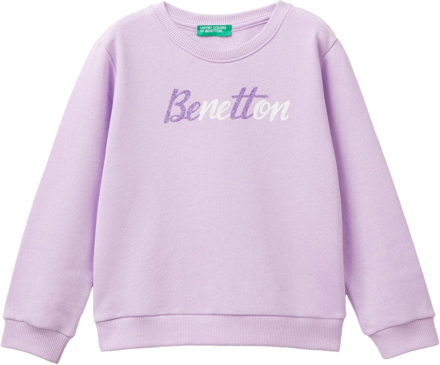 United Colors of Benetton Maglia G/C M/L 3J70G10F8 - Sweatshirt com Capuz