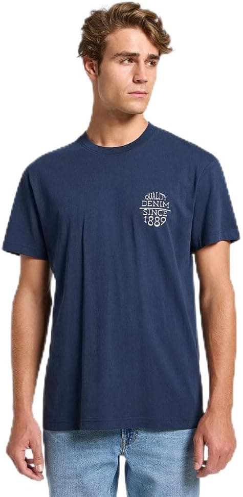 Lee T-shirt masculina relaxada