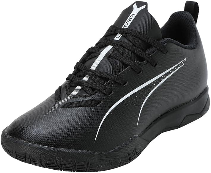 PUMA Ultra 5 Play It Jr, Soccer Shoe unissexo para crianças