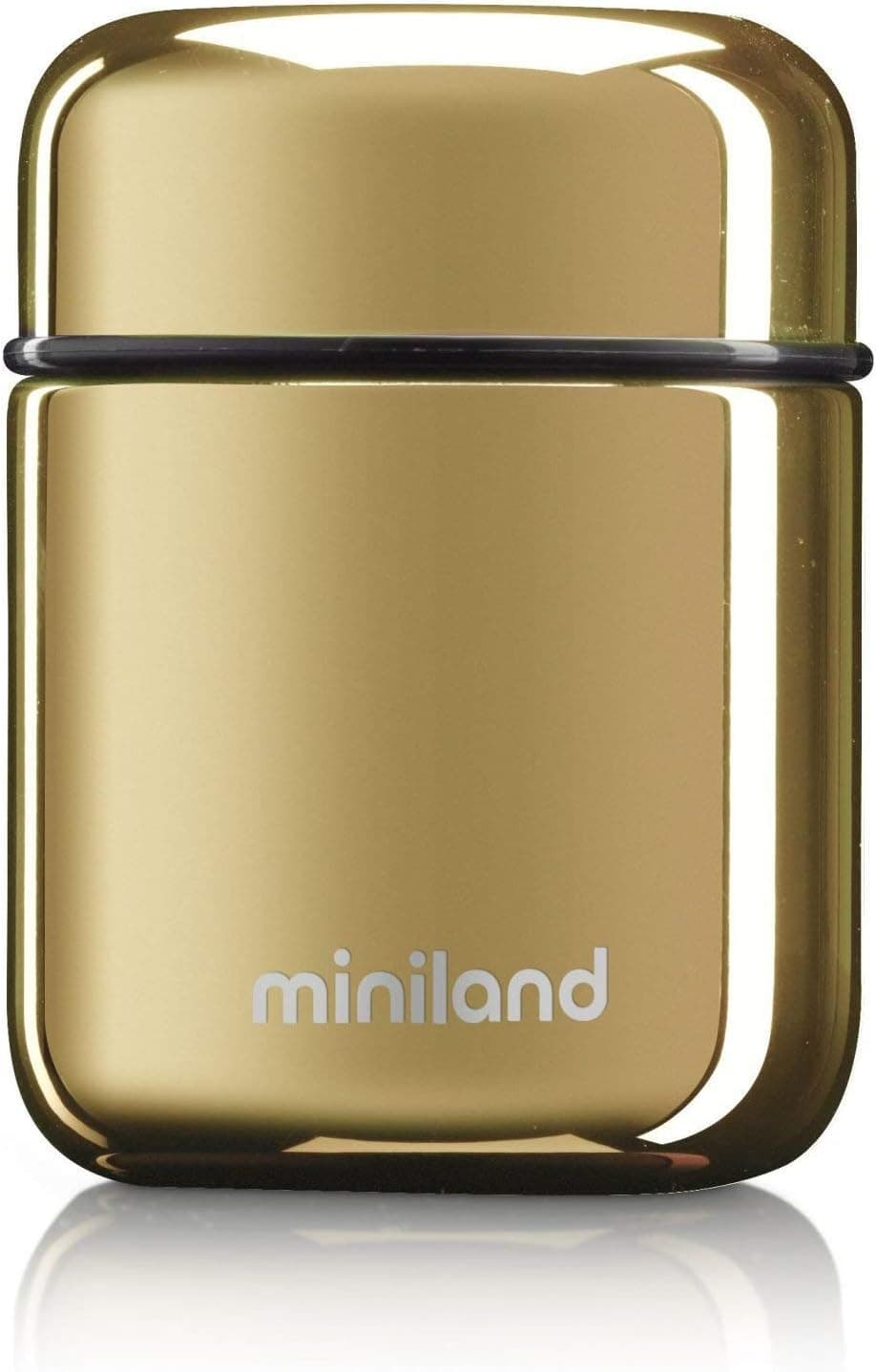 Miniland FOOD THERMOS MINI DELUXE GOLD- Recipiente térmico de 280 ml de capacidade