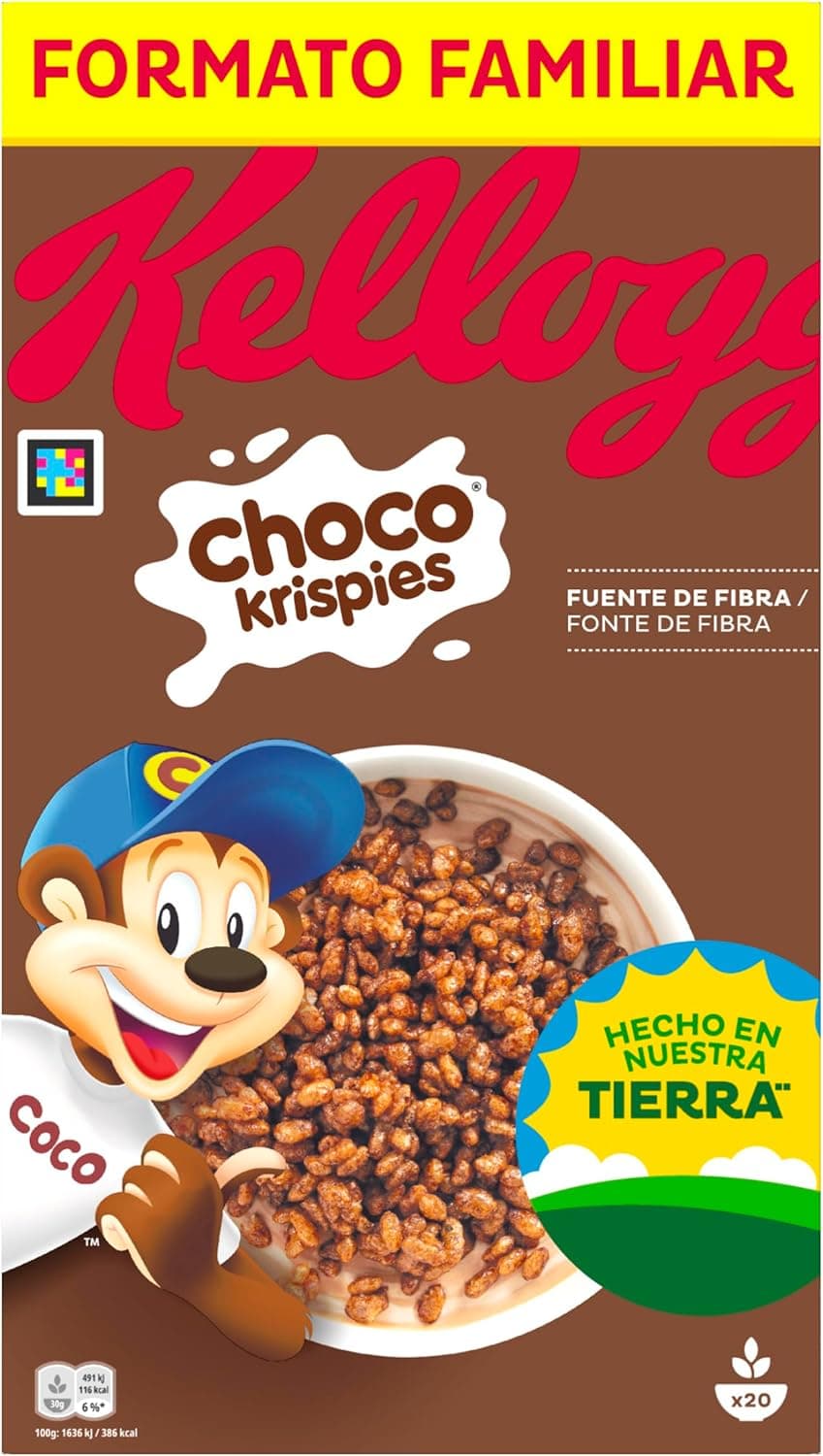 Kellogg's Choco Krispies 600g 