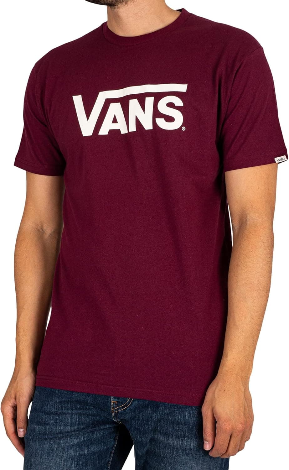 Vans Oyster River Tfo Chest Logo Shortsleeve Polo (Reg) Dark Sapphire t-shirt para homem XXL