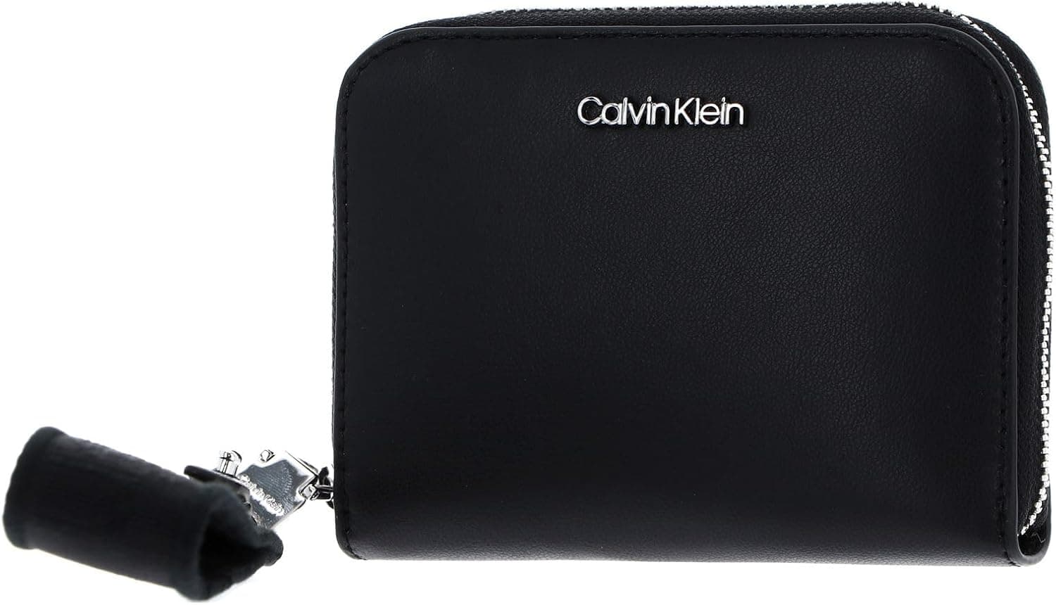 Calvin Klein Carteira feminina Gracie Medium com RFID, preto, tamanho único, Preto (Ck Black)