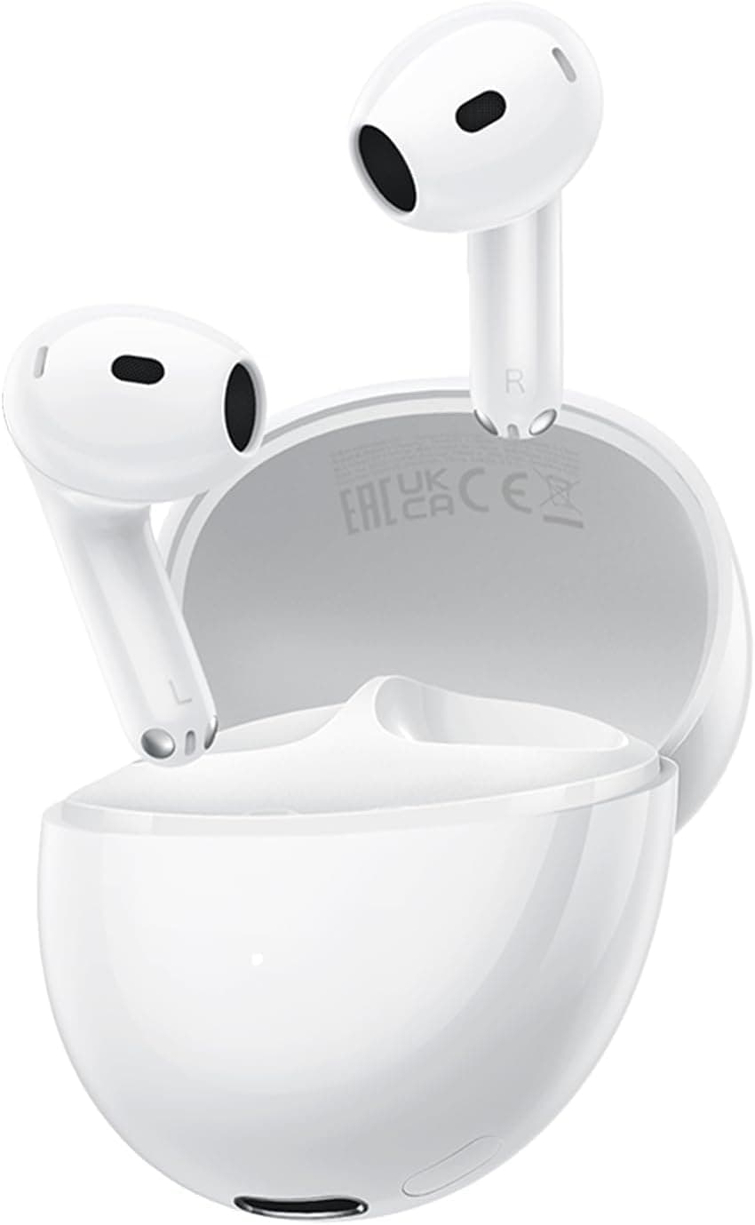 HONOR Choice Earbuds S7 | Auriculares sem fios Bluetooth 5.3 com cancelamento de ruído inteligente e microfone AI Tri-Mic IP54