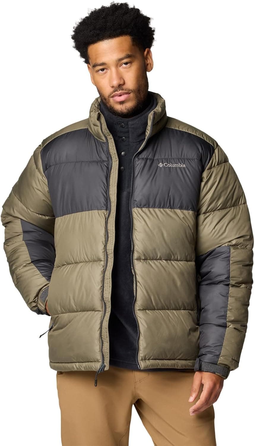 Columbia Pike Lake Jacket, Casaco acolchoado para homem