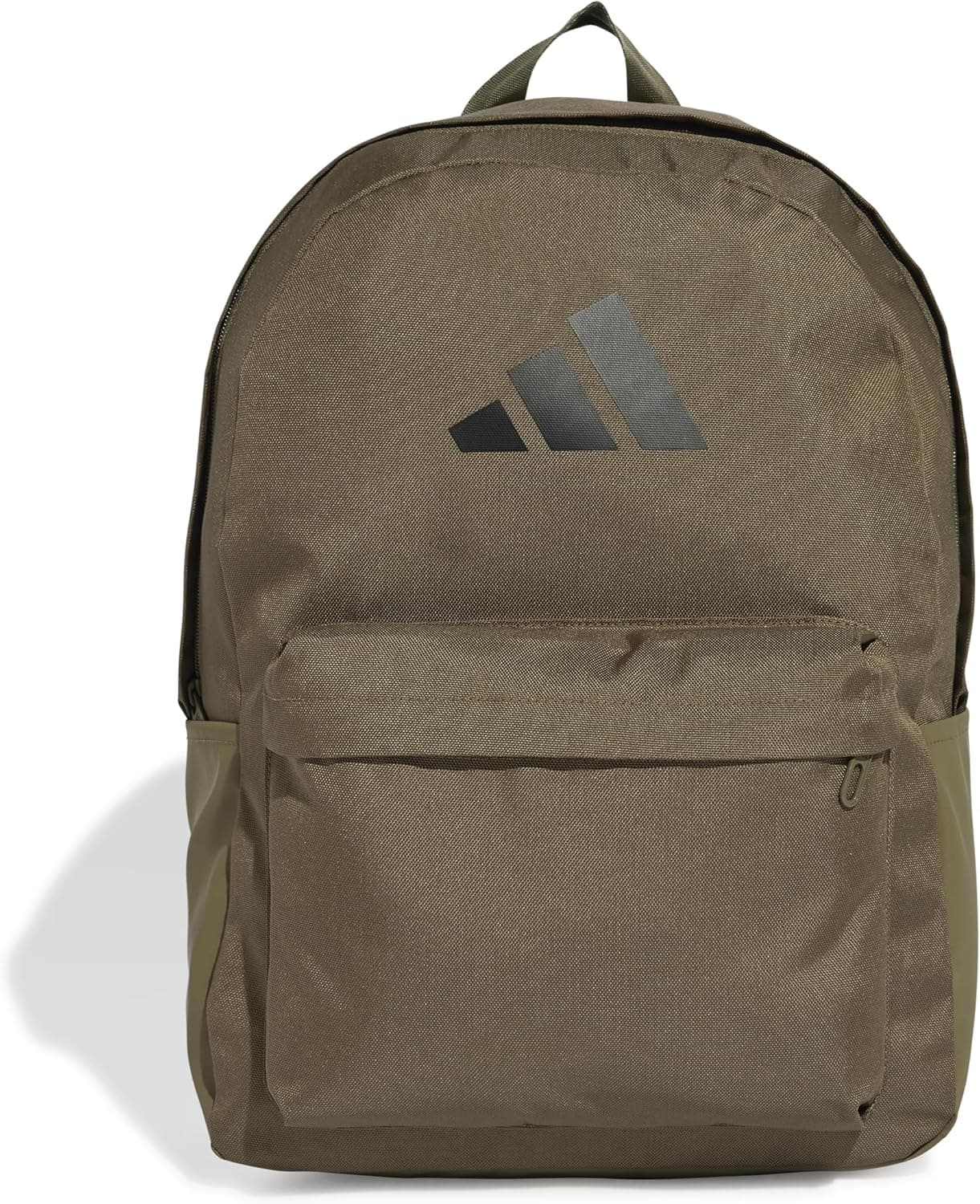 Adidas Classic 3bars | Mochila casual unissexo olive strata e preto