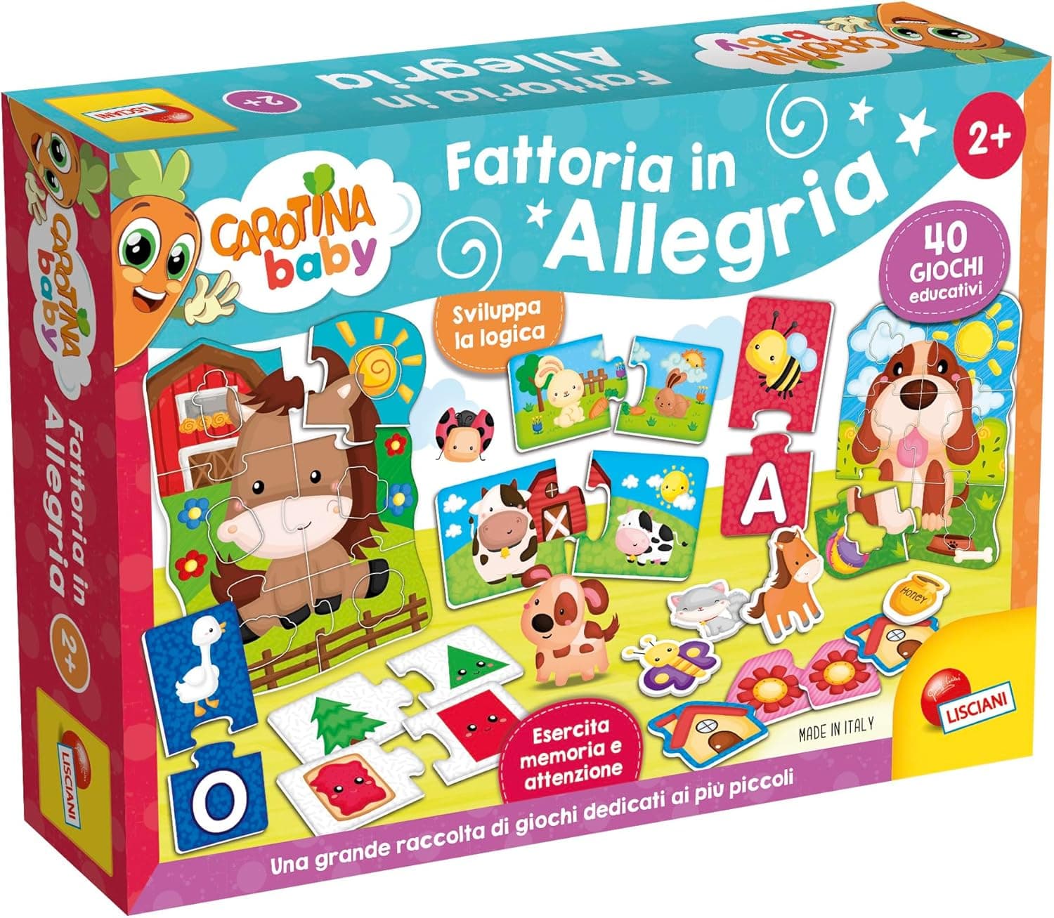 Liscianigiochi 107810 | Kit científico criativo multicolorido para crianças