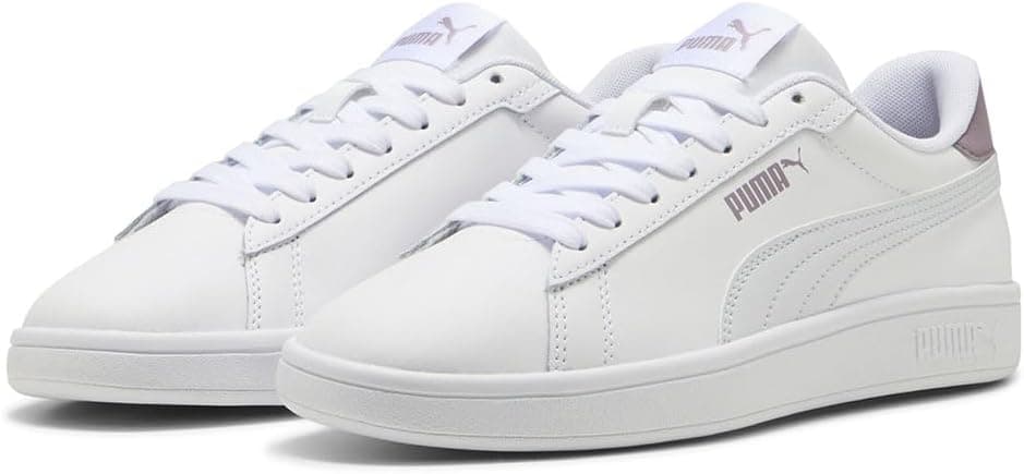 PUMA Smash 3.0 L | Sapatilhas unissexo em couro para adulto