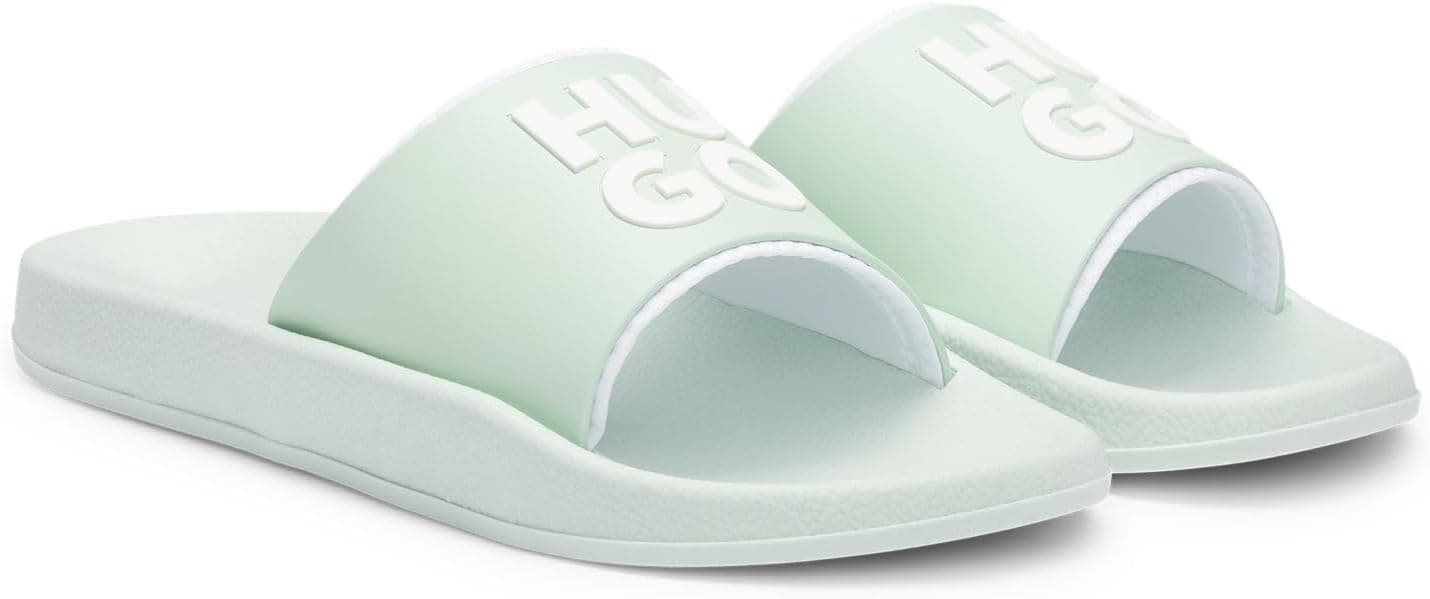 HUGO Nil_Slid_mdtpu_n, chinelos para homem