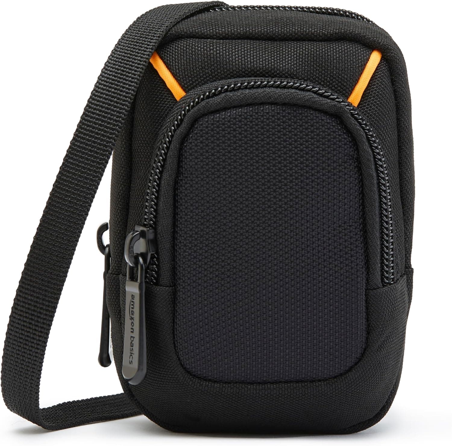 Amazon Basics Estojo para câmara digital compacta, médio com acolchoado interno para câmaras de 10,2 x 6,1 x 2,5 cm