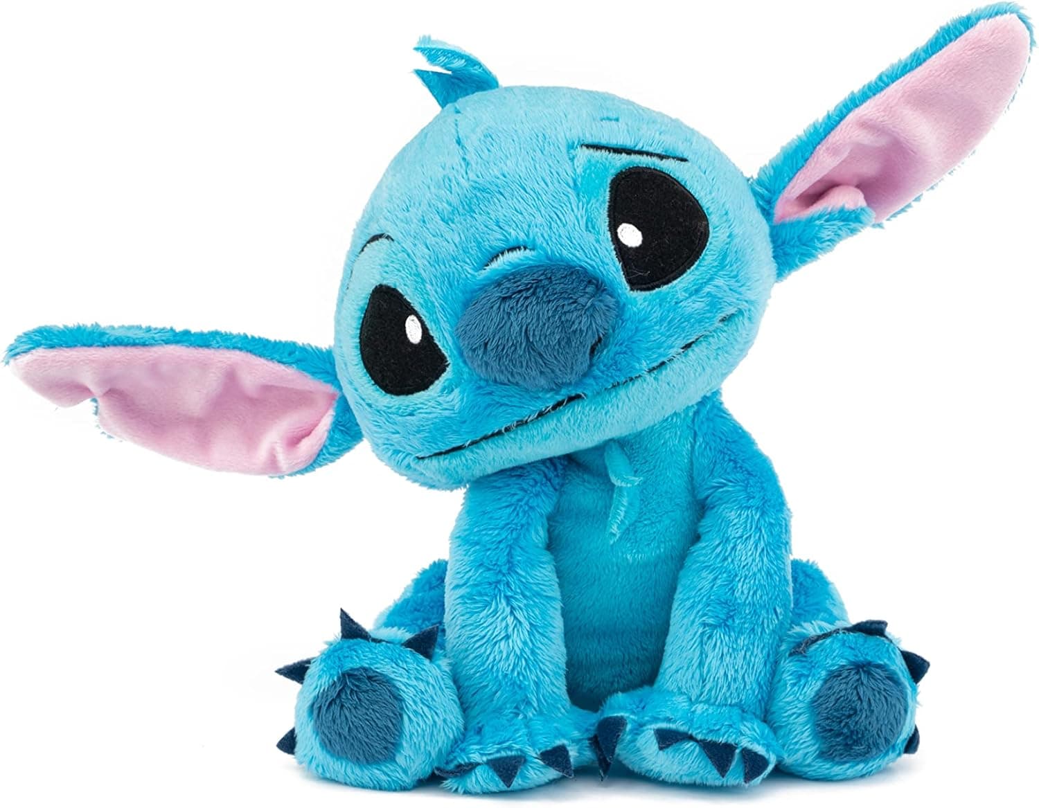 Simba, Peluche Stitch 20 cm, lilás & Stitch, material macio e agradável, produto Disney, adequado para todas as idades (6315876951)