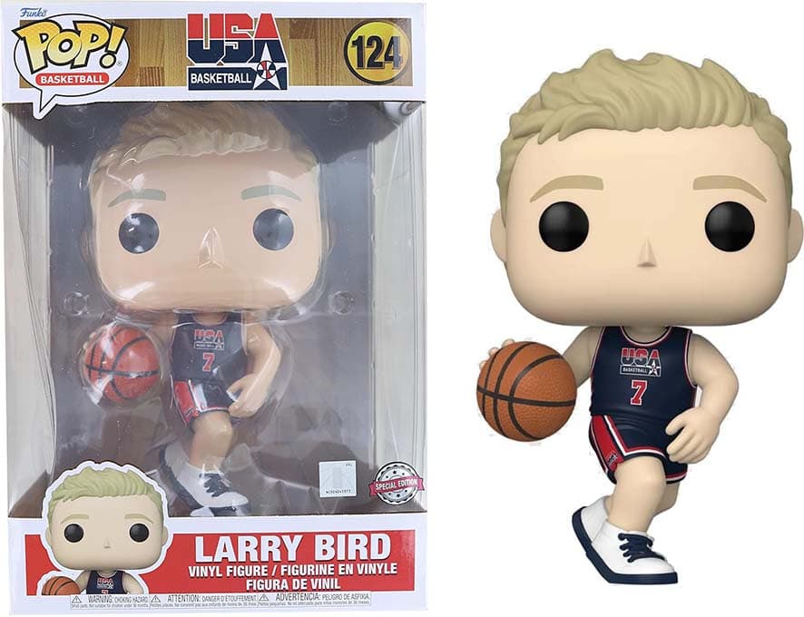 POP Jumbo Larry Bird Team USA #124 Exclusivo