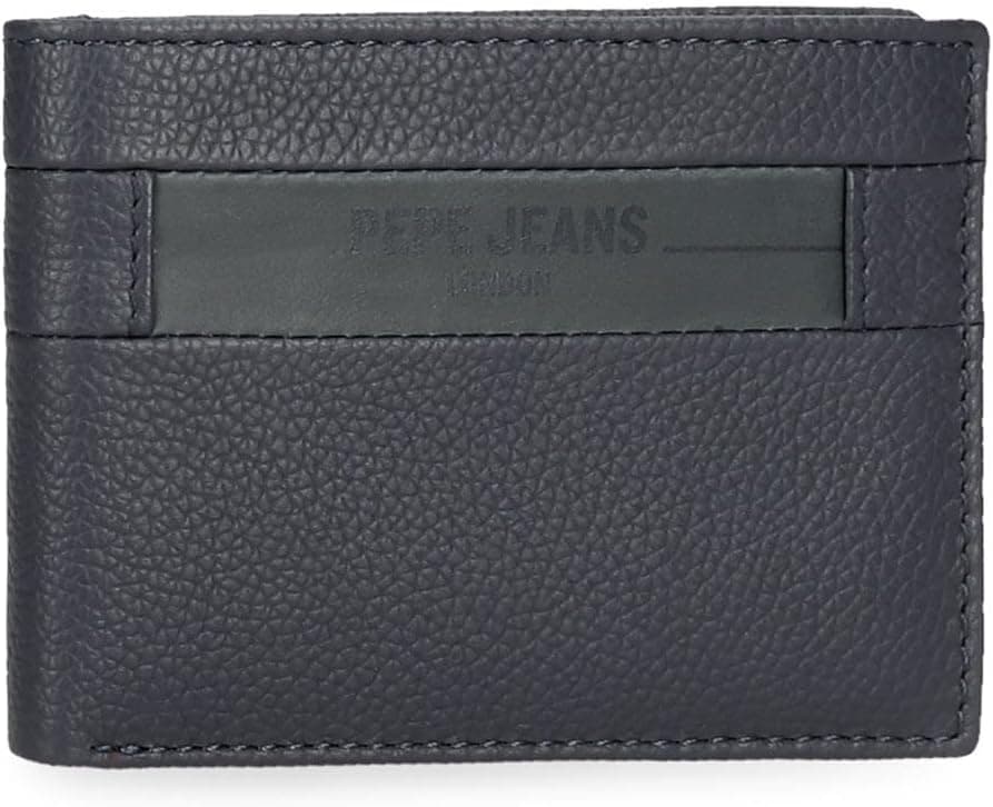 Pepe Jeans Checkbox Carteira em Couro 