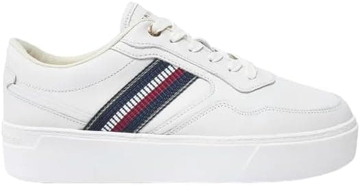 Tommy Hilfiger Stripes Platform Sapatilhas rasas para Mulher