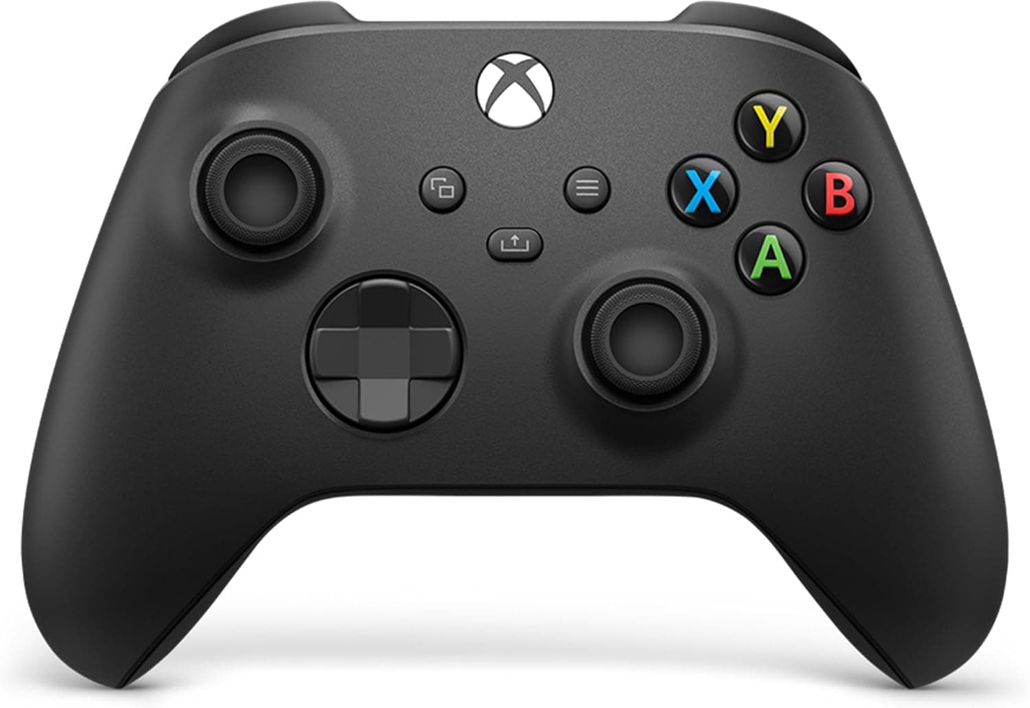 Xbox Wireless Controller Carbon Black para Xbox Series X|S, Xbox One, Windows 10/11, iOS e Android