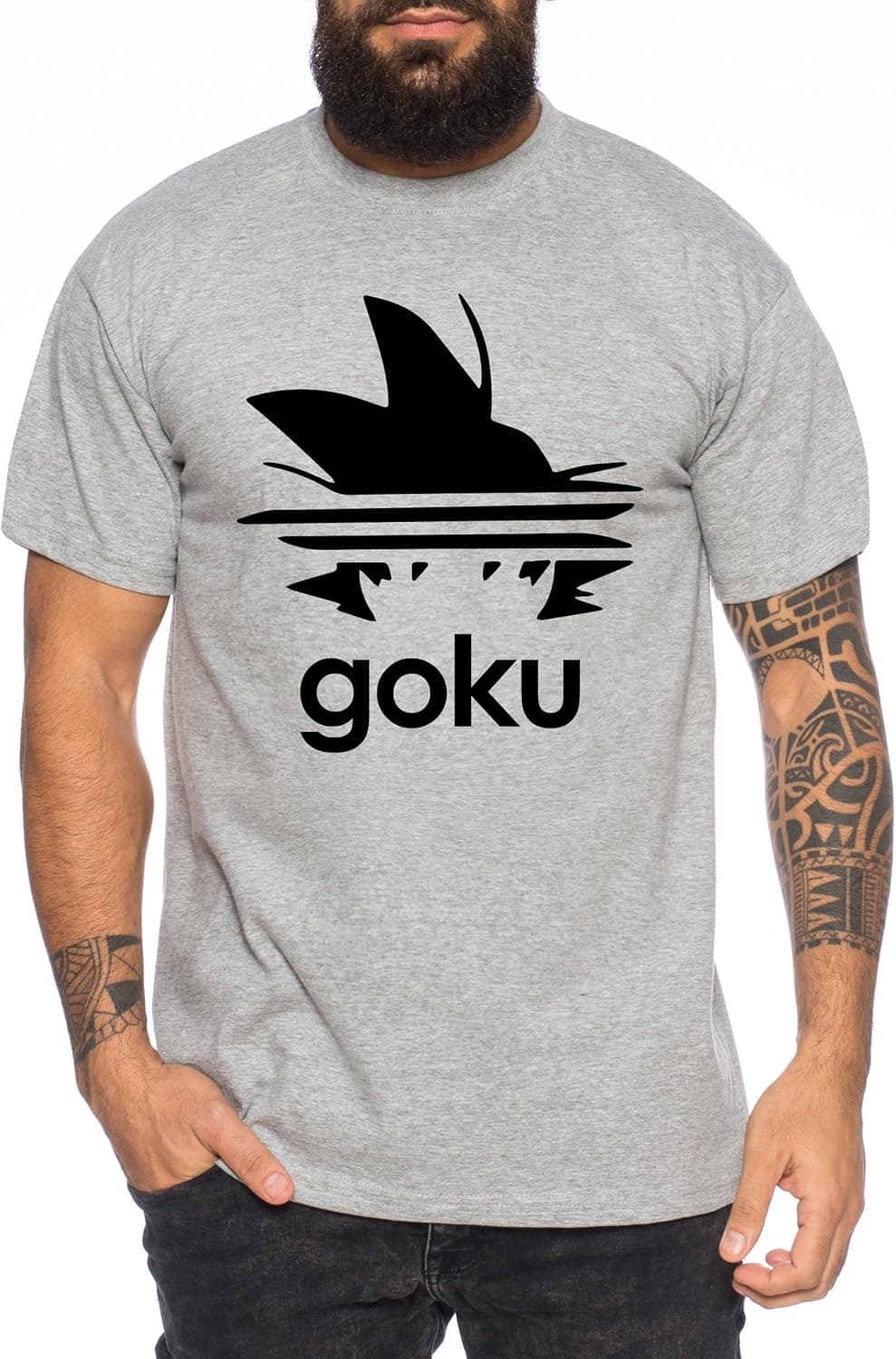 WhyKiki Adi Goku T-shirt de homem Dragon Master Son Ball Vegeta Turtle Roshi Db