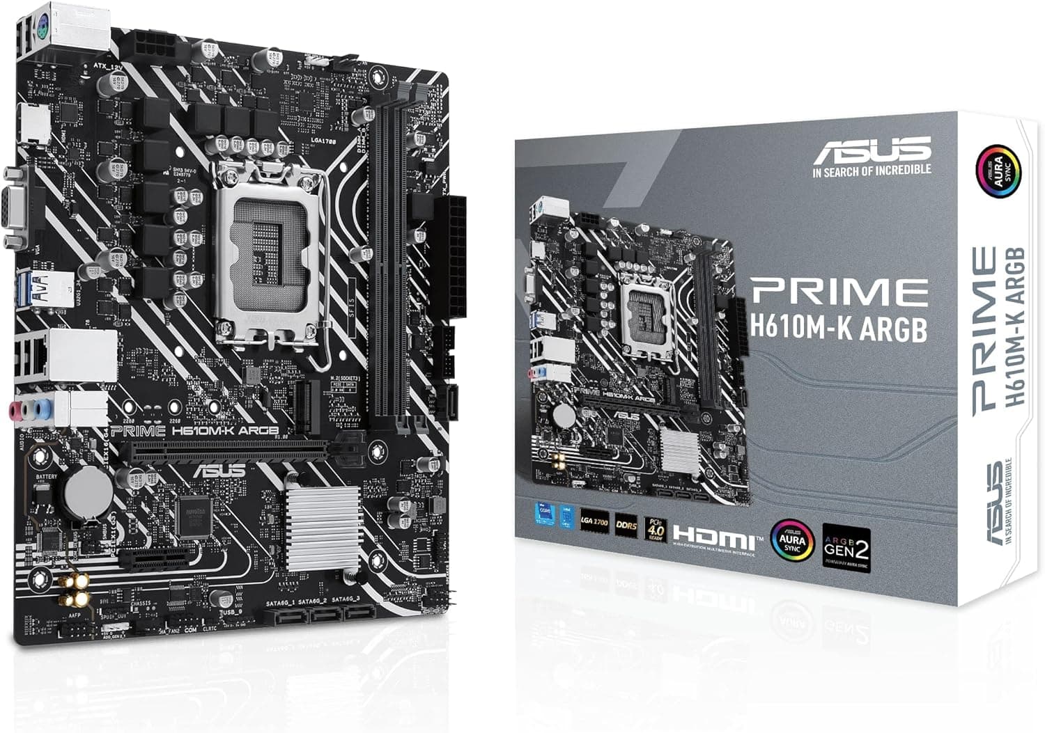 Placa ASUS PRIME H610M-K