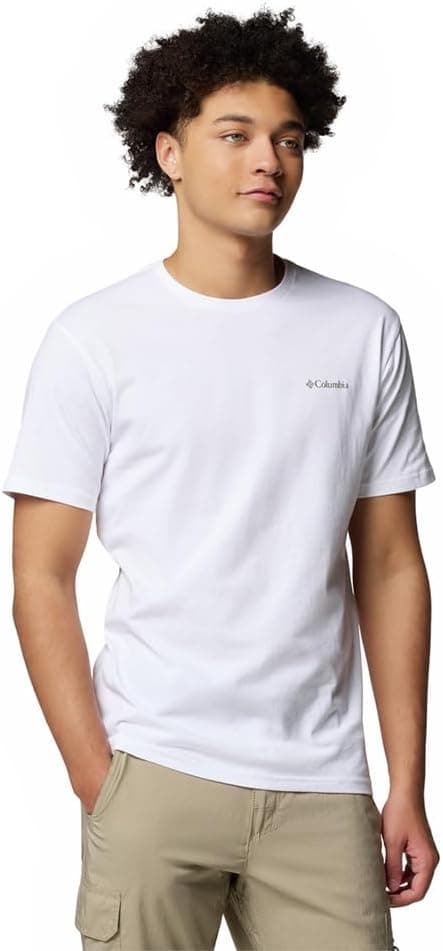 Columbia North Cascades Short Sleeve T-shirt de manga curta para homem