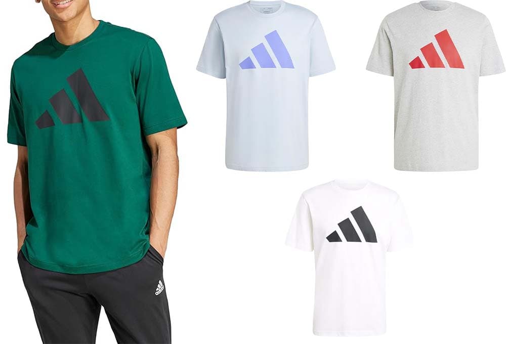 adidas PWR 3 Graphic tee t-shirt para homem